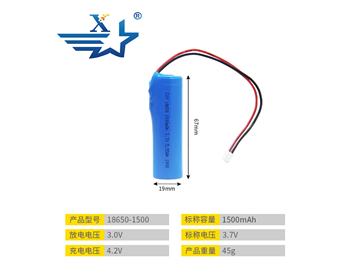 18650-1500mAh