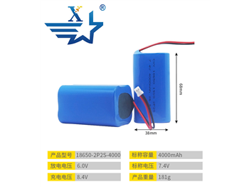 18650-2S2P-4000mAh